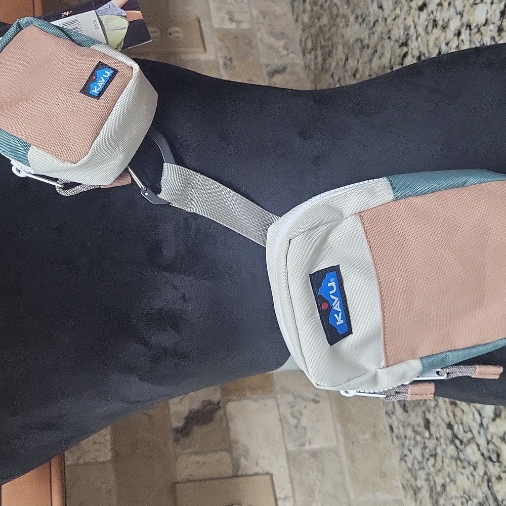 Kavu Yorktown Mix 2-n-1 Crossbody Pouches